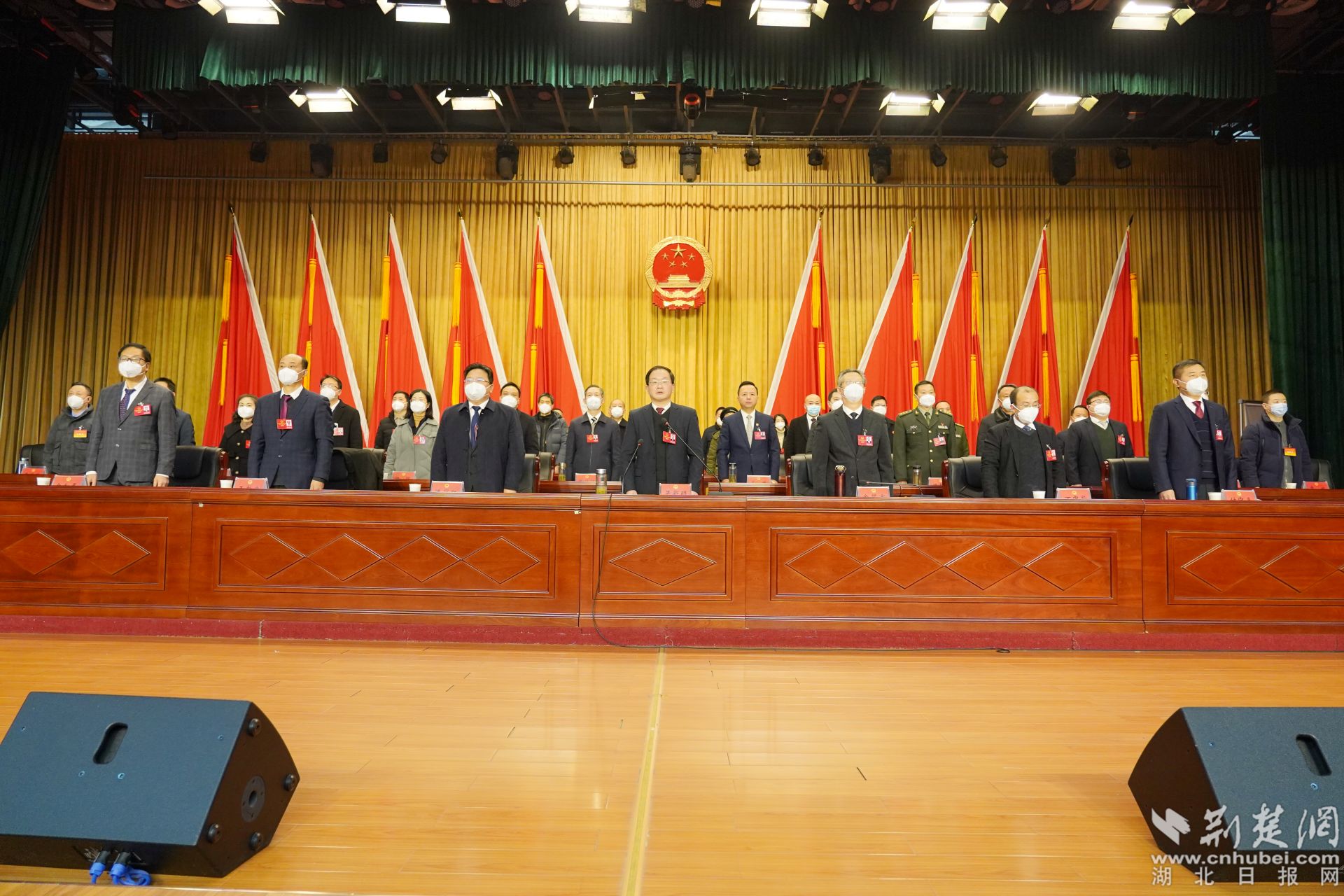奏唱國歌。.JPG.JPG